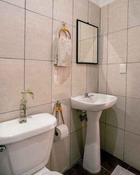 Room, 1 Bedroom, Smoking, Balcony | Bathroom