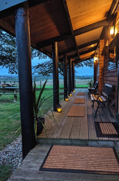 Cabin | Terrace/patio