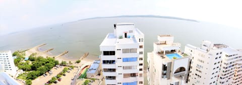 Standard Apartment, 1 Bedroom, Sea View, Beachfront | View from room