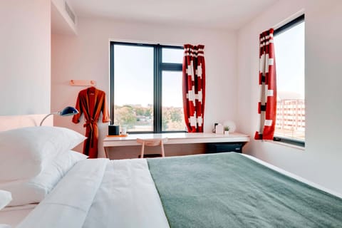 City View King | In-room safe, individually decorated, individually furnished, desk