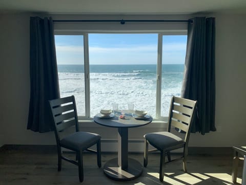 One Bedroom Suite, Kitchenette, Ocean View | Free WiFi, bed sheets