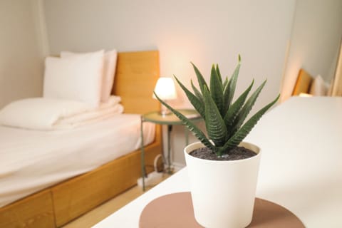 Deluxe Double Room (non-Korean nationals only) | Free WiFi, bed sheets