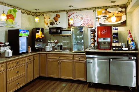 Free continental breakfast