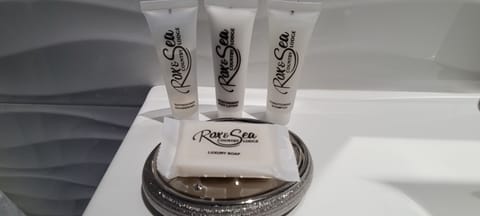 Deluxe Double Room | Bathroom | Shower, free toiletries, hair dryer, towels