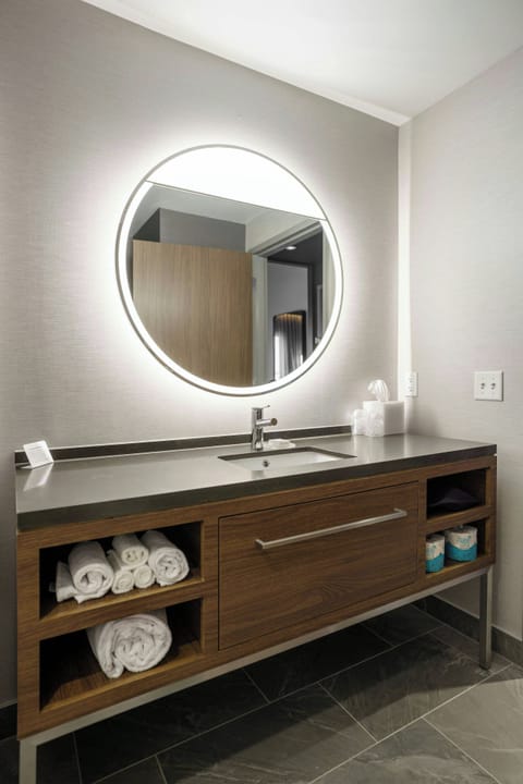 Free toiletries, hair dryer, towels, soap