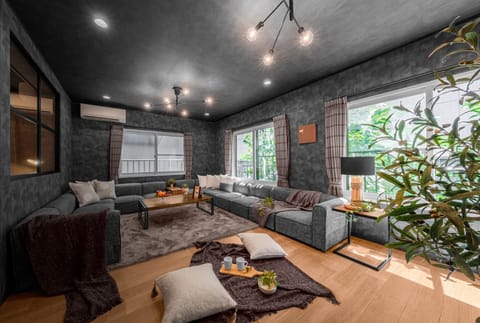 Condo, Non Smoking | Living area | 60-inch flat-screen TV with cable channels, TV, Netflix