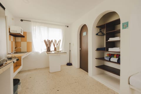 Family Cabin, Multiple Beds, Kitchenette | Free WiFi, bed sheets