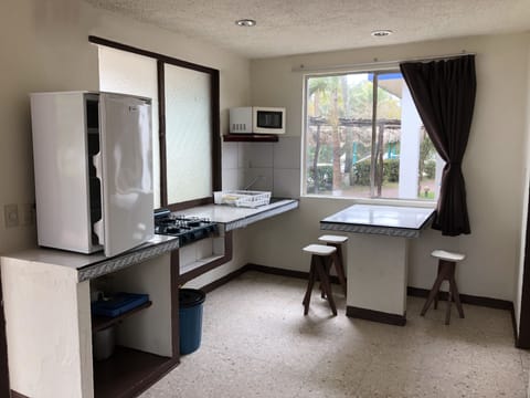 Family Cabin, Multiple Beds, Kitchenette | Private kitchen