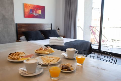 Free daily local cuisine breakfast