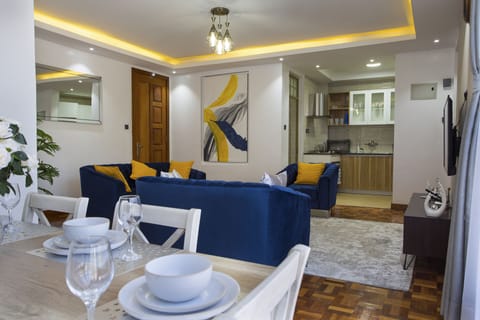Luxury Apartment, 1 Bedroom, Non Smoking, Ensuite | Living area | Flat-screen TV, Netflix, streaming services