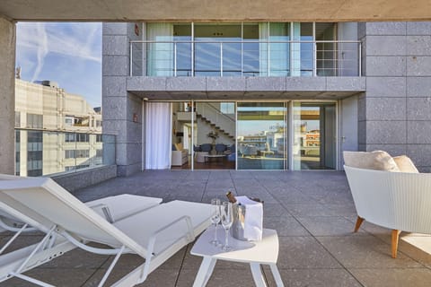 Apartment, 2 Bedrooms (Duplex) | Terrace/patio