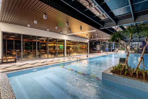 Indoor pool
