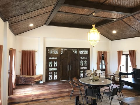 Exclusive Villa, Multiple Beds | Living area | Flat-screen TV