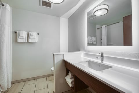 Suite, 2 Queen Beds | 1 bedroom, in-room safe, desk, iron/ironing board