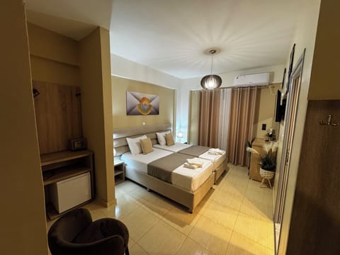 Economy Room, 1 Double or 2 Twin Beds | Bed sheets