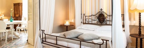 Suite, Garden View | 1 bedroom, Frette Italian sheets, premium bedding, Select Comfort beds
