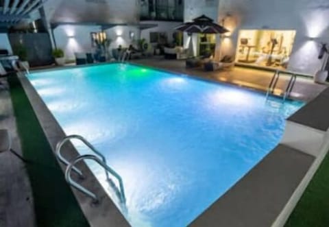 Outdoor pool