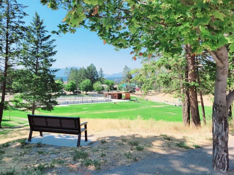 Children's play area - outdoor