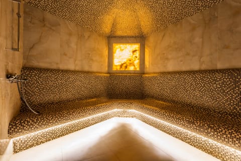 Sauna, hot tub, steam room, body treatments, body wraps, body scrubs