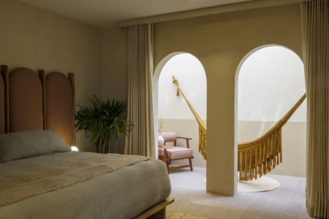 Premium Suite | 1 bedroom, in-room safe, individually decorated, laptop workspace