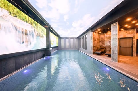 Indoor pool