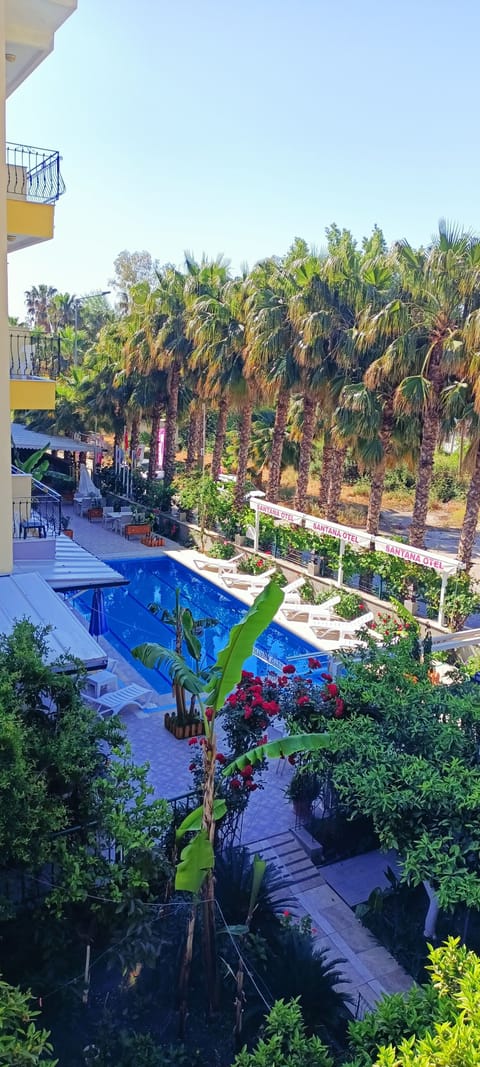 Balcony view