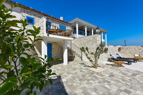 Villa, 2 Bedrooms, Private Pool, Sea View | Balcony