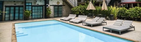 Outdoor pool