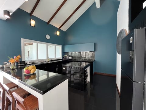 Villa, 4 Bedrooms, Private Pool | Private kitchen | Fridge, microwave, stovetop, espresso maker