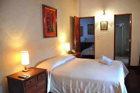 Premium bedding, free WiFi, bed sheets