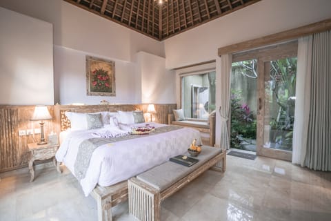 One Bedroom Private Pool Villa | Rollaway beds, free WiFi, bed sheets