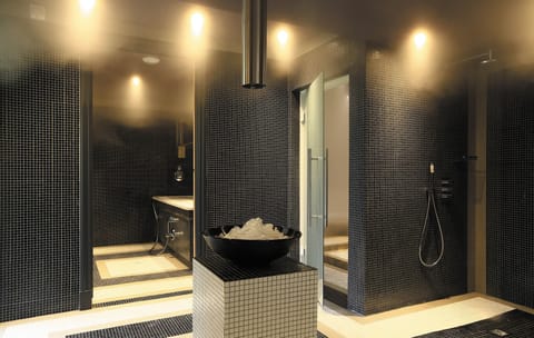 Sauna, hot tub, steam room, body treatments, body wraps, body scrubs