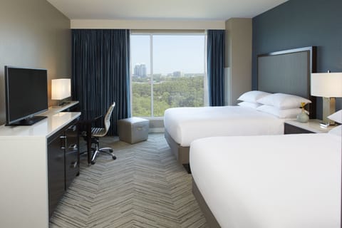 In-room safe, desk, blackout drapes, iron/ironing board