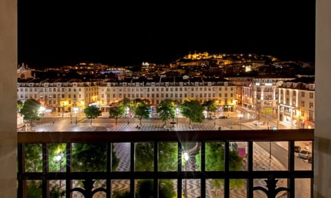Double or Twin Room (Rossio and Castle View) | View from room