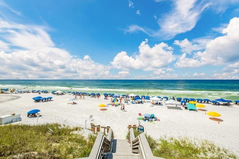 Beach nearby, white sand