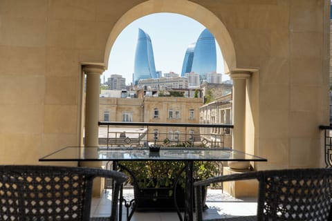 Superior King Room, Terrace | Terrace/patio