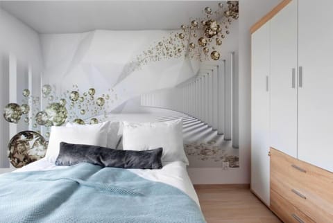 Deluxe Apartment | 1 bedroom, iron/ironing board, free WiFi, bed sheets