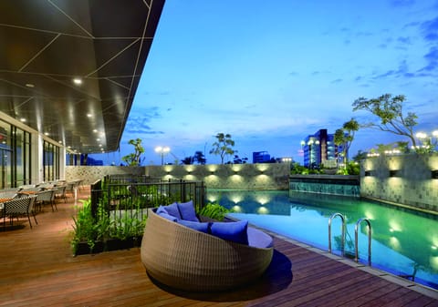 Outdoor pool