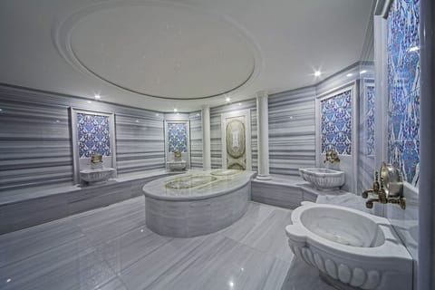 Sauna, steam room, Turkish bath, aromatherapy, massages