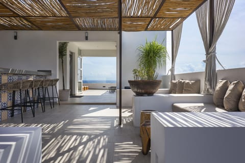 Rooftop terrace