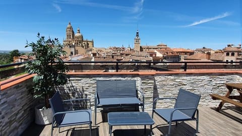 Rooftop terrace