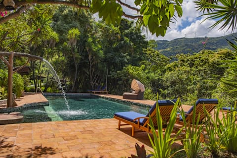 Outdoor pool, open 6:00 AM to 7:00 PM, sun loungers