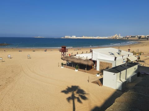 Apartment, 2 Bedrooms, Smoking, Patio | Beach | Beach nearby