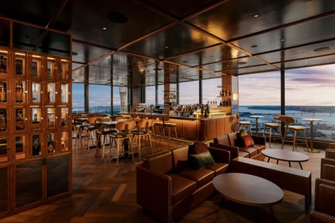 Rooftop bar