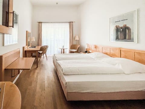 Standard Double Room | Hypo-allergenic bedding, minibar, in-room safe, desk