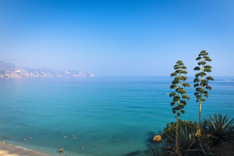 Beach nearby