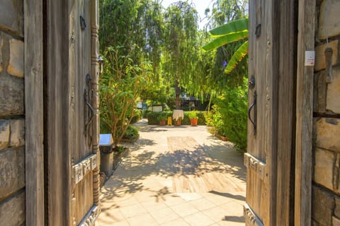 Property entrance