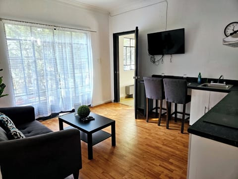 Double Apartment | Living area
