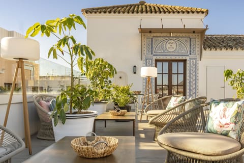 Rooftop terrace