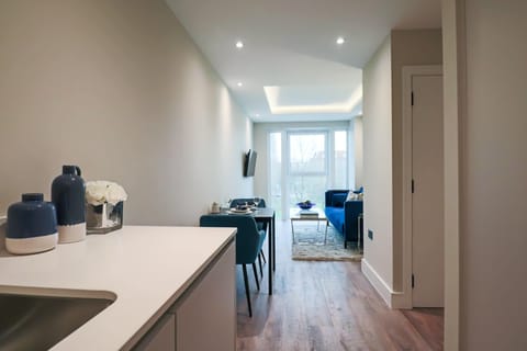 24-inch flat-screen TV with cable channels, TV